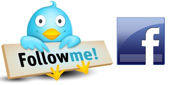 Twitter et Facebook