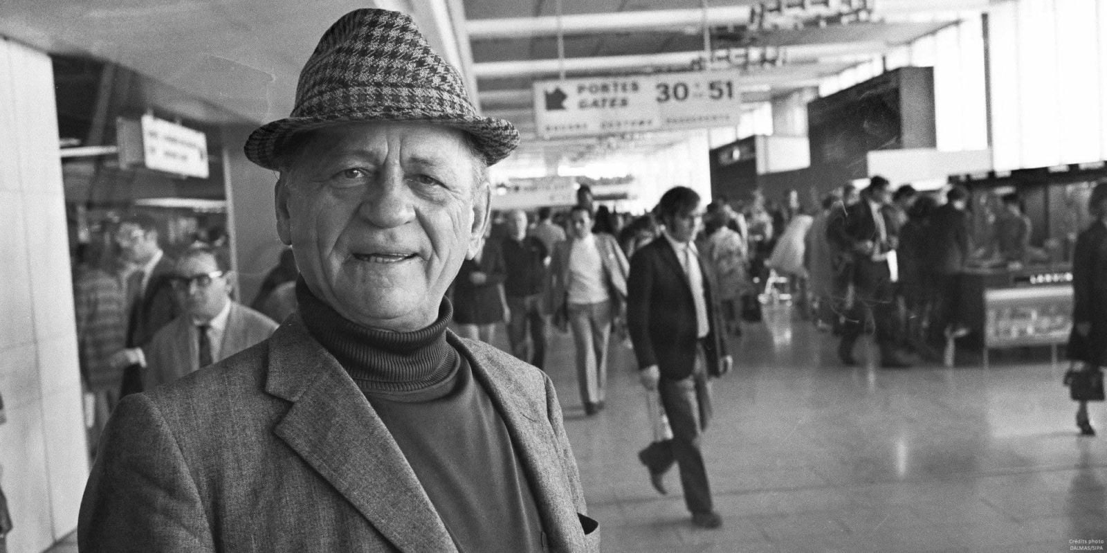 Photo Henri Charrière dit Papillon