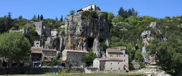 Village de Labeaume en Ardèche Village de Labeaume en Ardèche