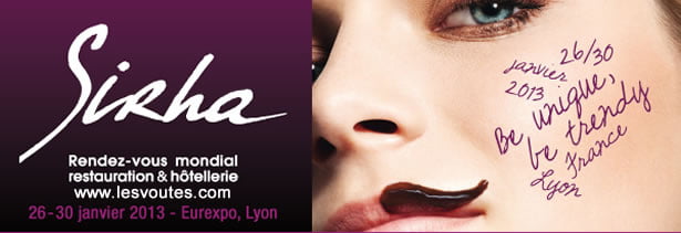 Salon Sirha 2015 Lyon