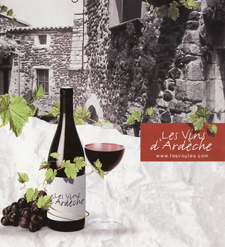 Les Vins d'Ardèche à votre table