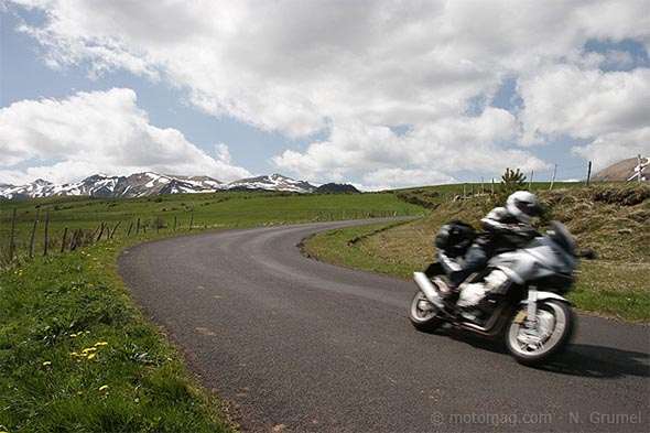 Road Book moto Ardèche, Drôme et Gard par le Mont Ventoux