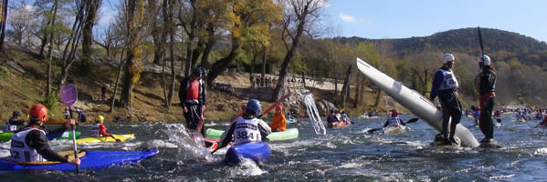 Le Marathon des Gorges de l'Ardèche