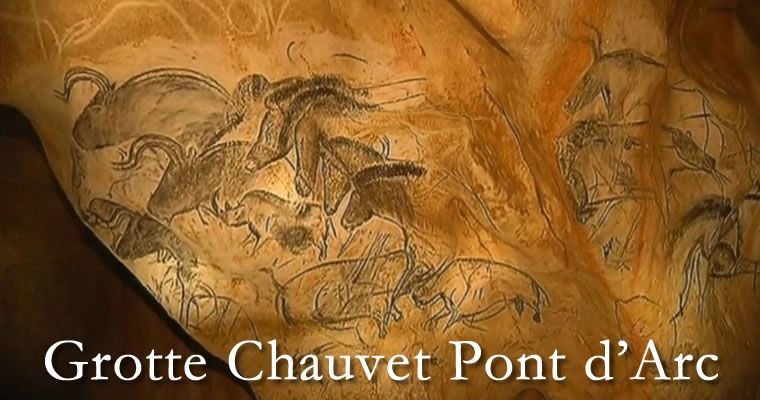 La caverne du Pont d'Arc ou Grotte Chauvet