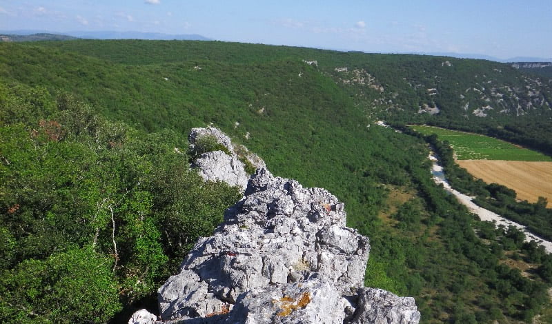 randonnee ardeche voie roayle