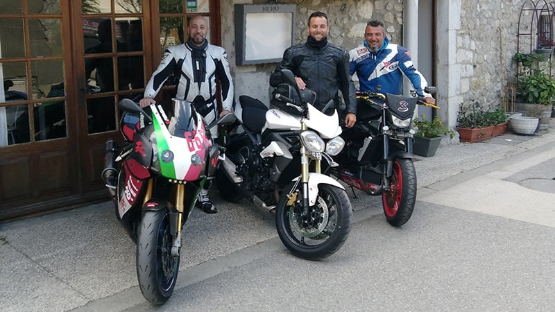 Week end moto en Ardèche