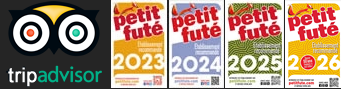 Recommandé par TripAdvisor et Petit Futé