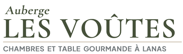 logo auberge les voutes lanas